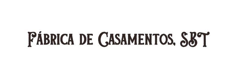 Fábrica de Casamentos SBT