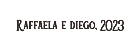 Raffaela e diego 2023